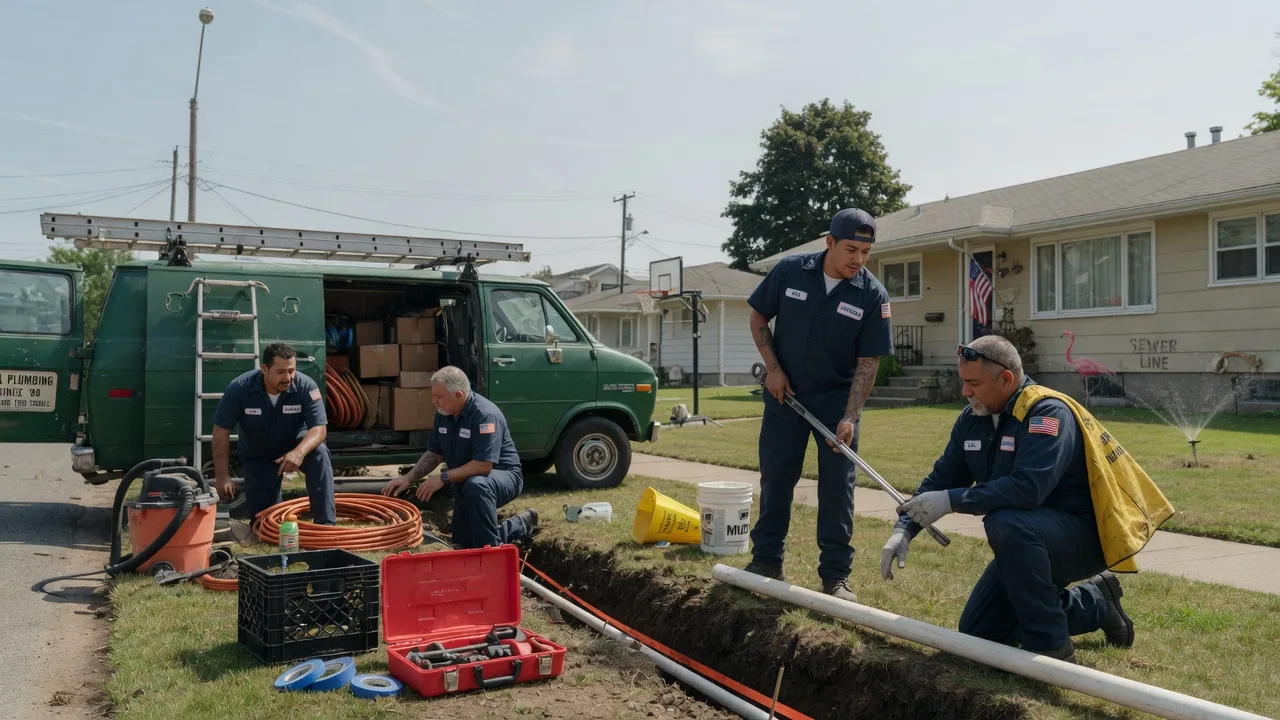 Gas Line Installation in Ree Heights, SD near me
